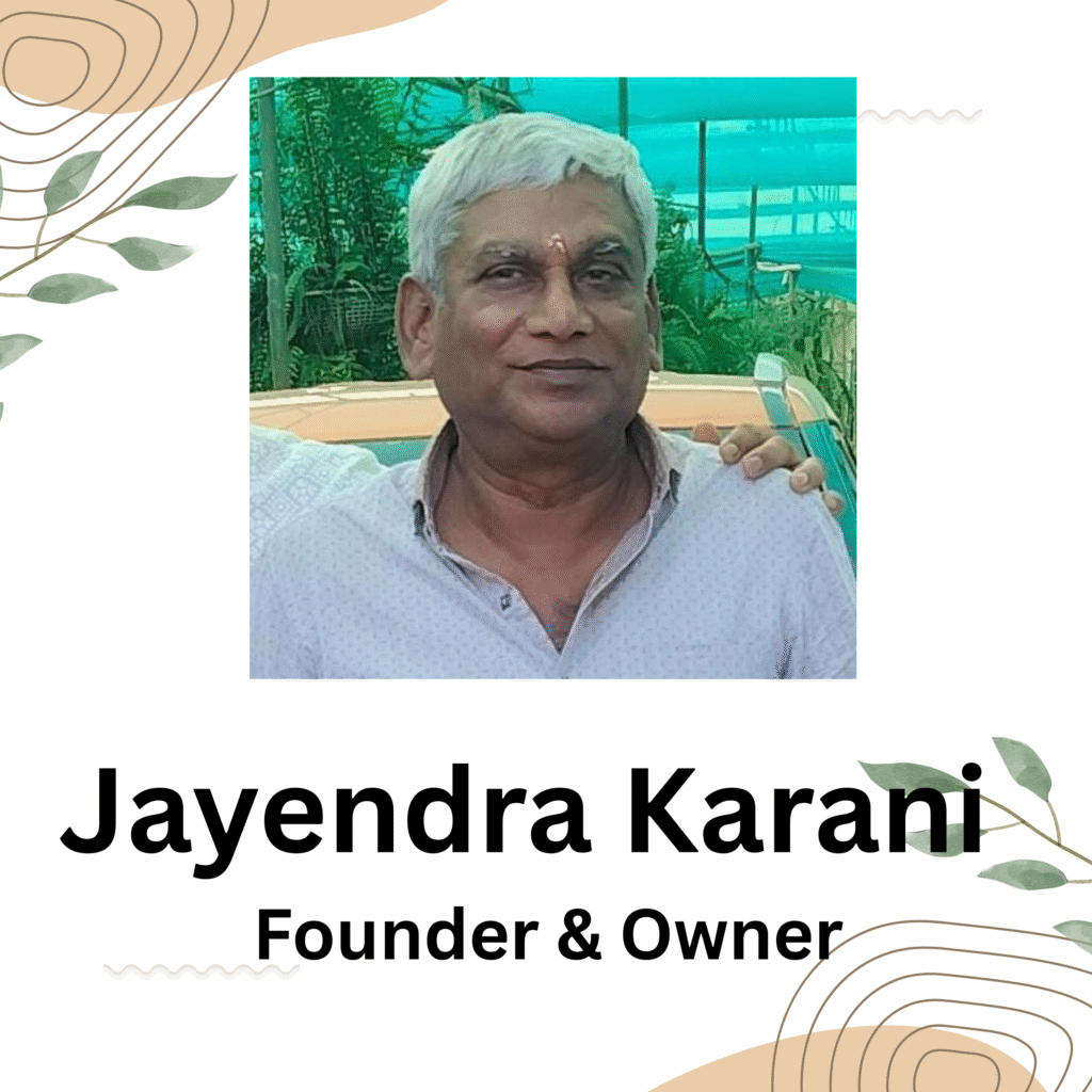 jayendra karani founder & owner (2)